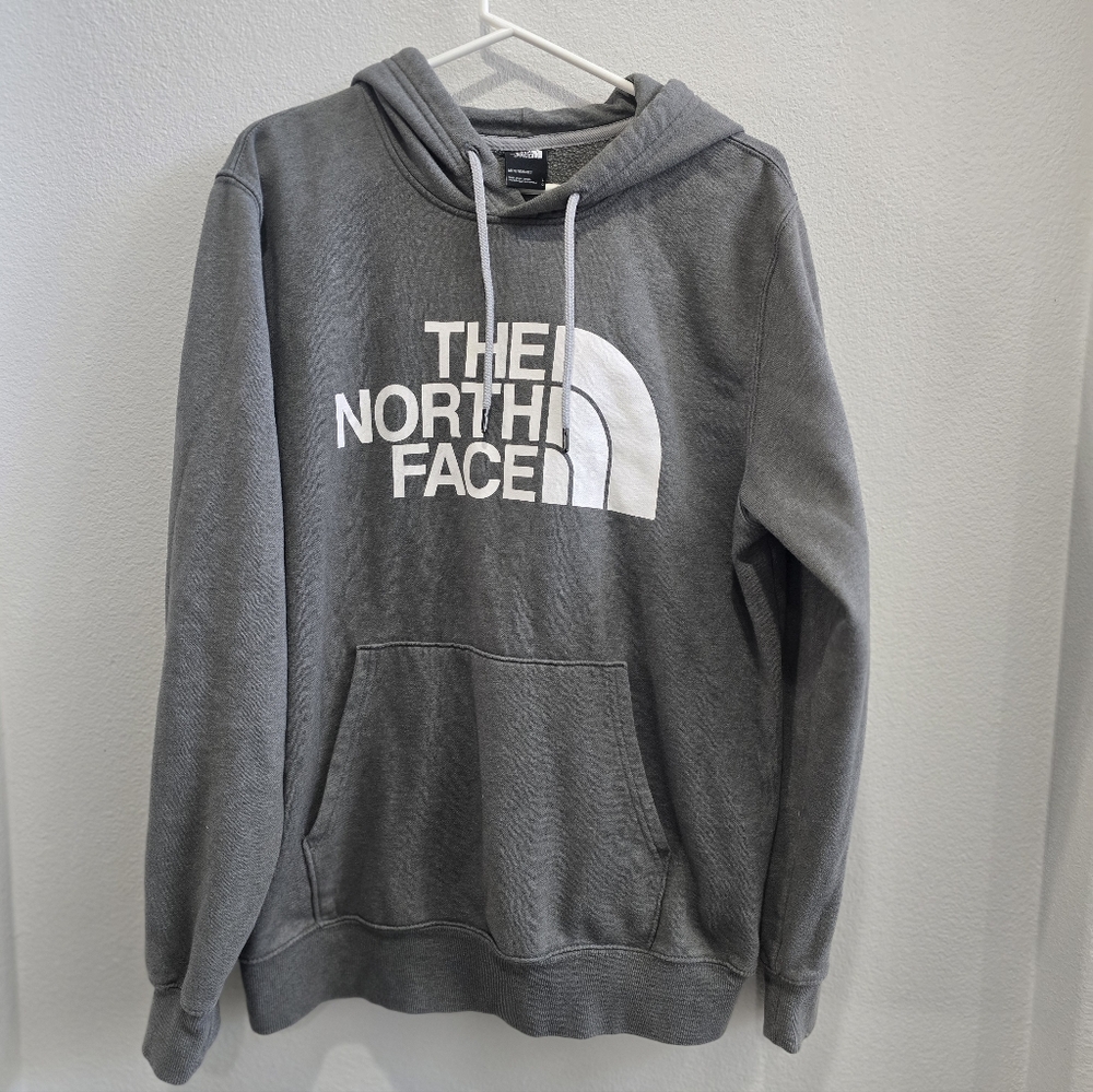 The North Face Charcoal Hoodie for Men size large